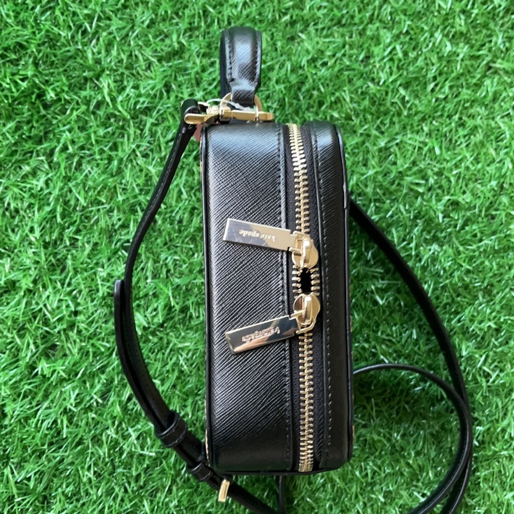 Kate Spade daisy graphic leopard vanity crossbody - Picture 4 of 16